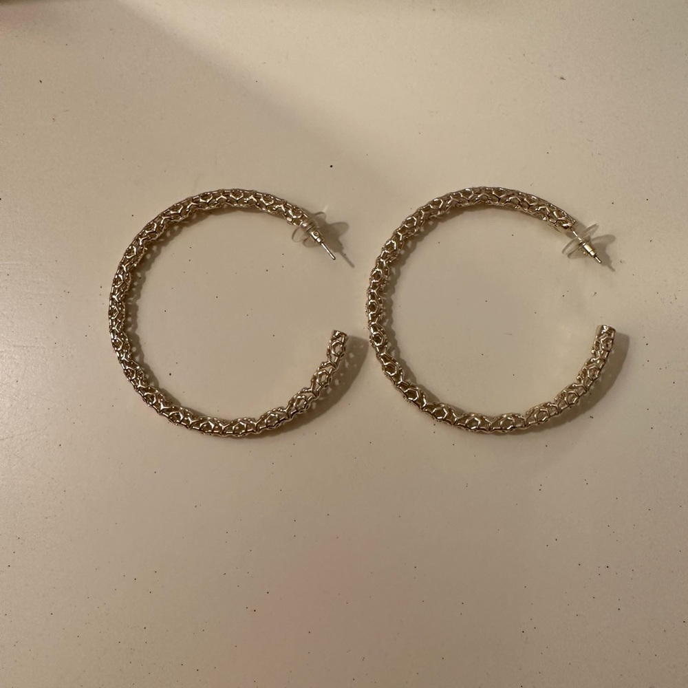 Kendra Scott Hoop Earrings